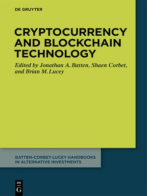 cover image of Cryptocurrency and Blockchain Technology